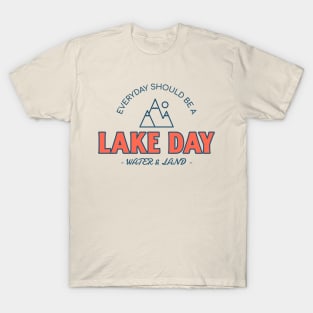 Lake Day Lake Lover T-Shirt